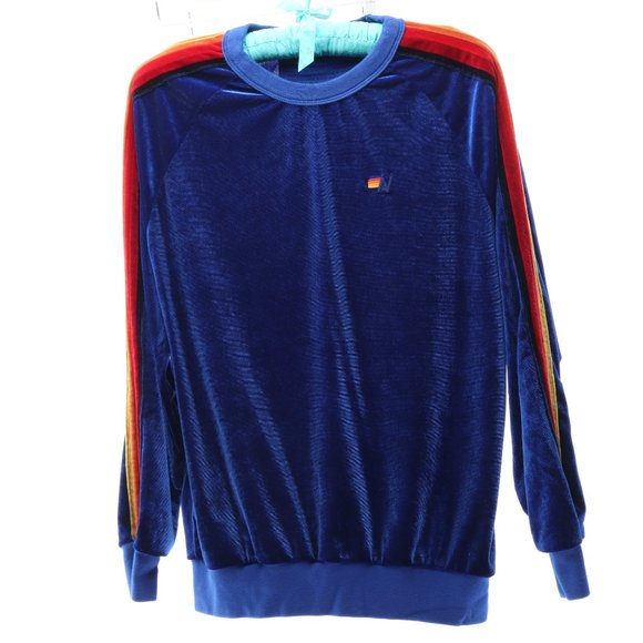 RARE Aviator Nation Velour Sweatsuit • Top + Bottom • Excellent Condition - Picture 10 of 16